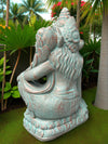 Buddha Statue Sitting Tara Green Copper Finish 650mm (3188)