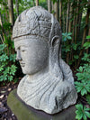 Buddha Statue Dewi Lakshmi Carved Stone 610mm (3257)