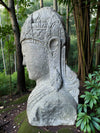 Buddha Statue Dewi Lakshmi Carved Stone 610mm (3257)