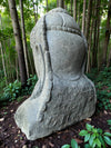 Buddha Statue Dewi Lakshmi Carved Stone 610mm (3257)