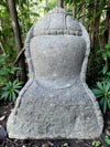 Buddha Statue Dewi Lakshmi Carved Stone 610mm (3257)