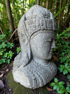 Buddha Statue Dewi Lakshmi Carved Stone 610mm (3257)