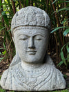 Buddha Statue Dewi Lakshmi Carved Stone 610mm (3257)
