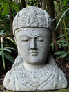 Buddha Statue Dewi Lakshmi Carved Stone 610mm (3257)