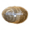 Onyx Natural Raw Edge Stone Basin 440mm x 305mm x 150mm (3281)