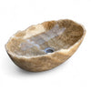 Onyx Natural Raw Edge Stone Basin 440mm x 305mm x 150mm (3281)
