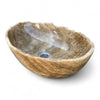 Onyx Natural Raw Edge Stone Basin 440mm x 305mm x 150mm (3281)