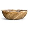 Onyx Natural Raw Edge Stone Basin 440mm x 305mm x 150mm (3281)