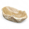 Elegant Shape Onyx Natural Stone Basin 590mm x 370mm x 170/115mm (3282)