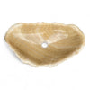 Elegant Shape Onyx Natural Stone Basin 590mm x 370mm x 170/115mm (3282)