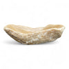 Elegant Shape Onyx Natural Stone Basin 590mm x 370mm x 170/115mm (3282)