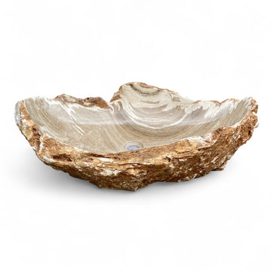 Onyx Natural Irregular Stone Basin 740mm x 420mm x 200/130mm (3284)