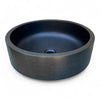 Dark Accent Volcanic Stone Basin 420mm x 420mm x 150mm (3287)