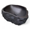 Dark Accent Volcanic Stone Basin 475mm x 380mm x 165mm (3300)
