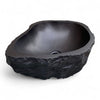 Dark Accent Volcanic Stone Basin 475mm x 380mm x 165mm (3300)