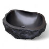 Dark Accent Volcanic Stone Basin 475mm x 380mm x 165mm (3300)