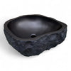 Dark Accent Volcanic Stone Basin 475mm x 380mm x 165mm (3300)