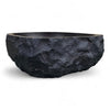 Dark Accent Volcanic Stone Basin 475mm x 380mm x 165mm (3300)