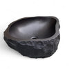 Dark Accent Volcanic Stone Basin 475mm x 380mm x 165mm (3300)
