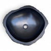 Dark Accent Volcanic Stone Basin 460mm x 410mm x 170mm (3305)