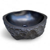 Dark Accent Volcanic Stone Basin 460mm x 410mm x 170mm (3305)