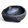 Dark Accent Volcanic Stone Basin 460mm x 410mm x 170mm (3305)