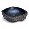 Dark Accent Volcanic Stone Basin 460mm x 410mm x 170mm (3305)