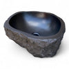 Dark Accent Volcanic Stone Basin 460mm x 410mm x 170mm (3305)