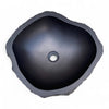 Dark Accent Volcanic Stone Basin 460mm x 410mm x 170mm (3306)