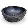 Dark Accent Volcanic Stone Basin 460mm x 410mm x 170mm (3306)