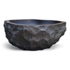 Dark Accent Volcanic Stone Basin 460mm x 410mm x 170mm (3306)