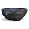 Dark Accent Volcanic Stone Basin 460mm x 410mm x 170mm (3306)