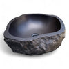 Dark Accent Volcanic Stone Basin 460mm x 410mm x 170mm (3306)