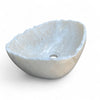 Onyx Natural Raw Edge Stone Basin 430mm x 285mm x 145mm (3311)