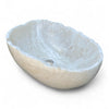 Onyx Natural Raw Edge Stone Basin 430mm x 285mm x 145mm (3311)