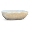Onyx Natural Raw Edge Stone Basin 430mm x 285mm x 145mm (3311)