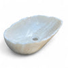 Onyx Natural Raw Edge Stone Basin 430mm x 285mm x 145mm (3311)