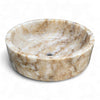 Onyx Natural Stone Round Basin 420mm x 420mm x 150mm (3312)