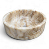 Onyx Natural Stone Round Basin 420mm x 420mm x 150mm (3312)