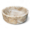 Onyx Natural Stone Round Basin 420mm x 420mm x 150mm (3312)