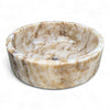 Onyx Natural Stone Round Basin 420mm x 420mm x 150mm (3312)