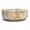 Onyx Natural Stone Round Basin 420mm x 420mm x 150mm (3312)