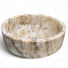 Onyx Natural Stone Round Basin 420mm x 420mm x 150mm (3312)