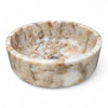 Onyx Natural Stone Round Basin 420mm x 420mm x 150mm (3313)