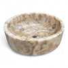 Onyx Natural Stone Round Basin 420mm x 420mm x 150mm (3313)