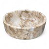 Onyx Natural Stone Round Basin 420mm x 420mm x 150mm (3313)