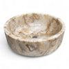 Onyx Natural Stone Round Basin 420mm x 420mm x 150mm (3313)