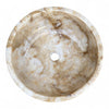 Onyx Natural Stone Round Basin 420mm x 420mm x 150mm (3314)
