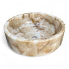 Onyx Natural Stone Round Basin 420mm x 420mm x 150mm (3314)