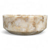 Onyx Natural Stone Round Basin 420mm x 420mm x 150mm (3314)